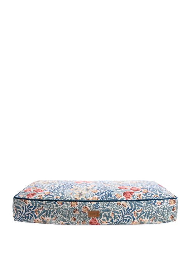 William Morris Pet Mattress Bower Print Hot on Sale