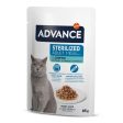 Advance - Comida Húmida com Sabor a Bacalhau para Gatos Esterilizados on Sale