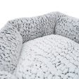 40 Winks Grey Luxury Plush Round Online Hot Sale