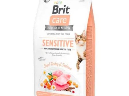 Brit Care Grain Free Sensitive Healthy Digestion & Delicate Taste - Peru e Salmão Fashion