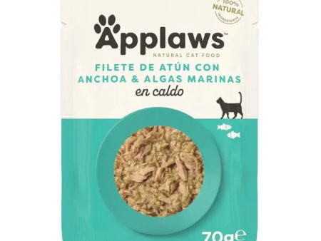 Applaws p  Gato Adulto - Filetes de Atum com Anchovas e Algas Online now