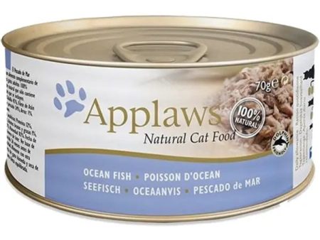 Applaws Ração Húmida para Gato Adulto - Peixe do Oceano Hot on Sale