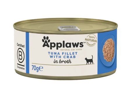 Applaws Ração Húmida para Gato Adulto - Atum e Caranguejo Sale