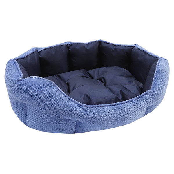 40 Winks Quilted Navy Water-Resistant Online Sale