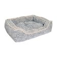 40 Winks Luxury Slate & Oatmeal Dog Bed For Cheap