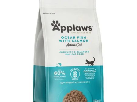 Applaws Ração Seca para Gato Adulto - Peixe do Oceano com Salmão Online Hot Sale