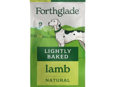 Forthglade Lamb Lightly Baked Natural Dry Dog Food, 2kg Online Sale