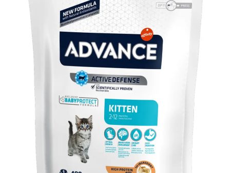 Advance Kitten - Ração seca para gatinho - Frango e arroz Supply