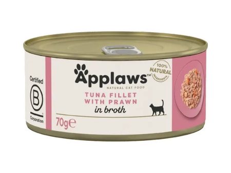 Applaws Ração Húmida para Gato Adulto - Atum e Gambas Online now