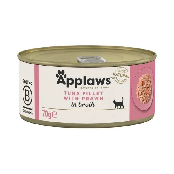 Applaws Ração Húmida para Gato Adulto - Atum e Gambas Online now