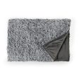 40 Winks Silver Fluff Blanket For Sale