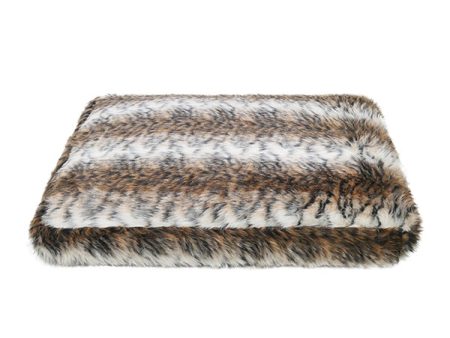 40 Winks Brown Cosy Fur Print Mattress Online now