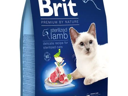 Brit Premium para Gatos Esterilizados - Cordeiro Supply