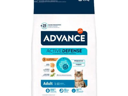 Advance Ração para Gato Adulto - Frango Online Sale