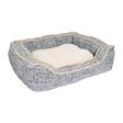 40 Winks Luxury Slate & Oatmeal Dog Bed For Cheap