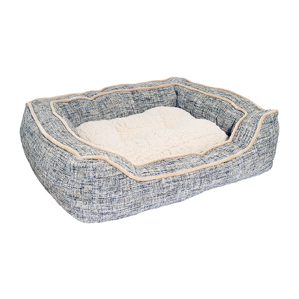 40 Winks Luxury Slate & Oatmeal Dog Bed For Cheap