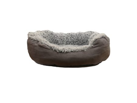 40 Winks Grey Lion Faux Suede on Sale