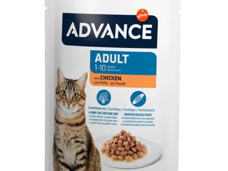 Advance - Comida Húmida com Sabor a Frango Cheap