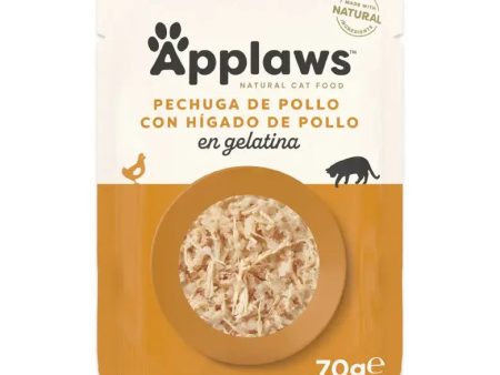 Applaws p  Gato Adulto - Peito de Frango c  Fígado Cheap