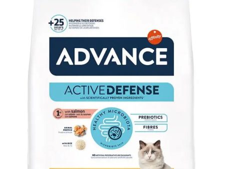 Advance Sensitive Ração para Gato Esterilizado – Salmão e Cevada Fashion