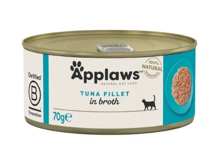 Applaws Ração Húmida para Gato Adulto - Filetes de Atum Cheap