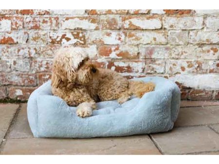 40 Winks Fur Blue Bed For Cheap