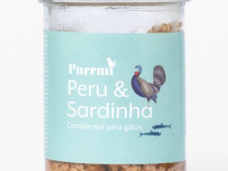 Purrmi - Peru e Sardinha - 180 g Online Sale