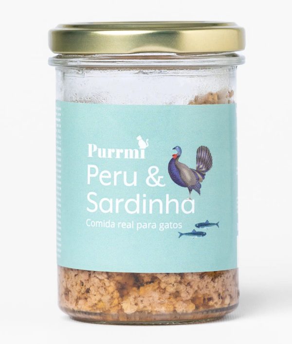 Purrmi - Peru e Sardinha - 180 g Online Sale