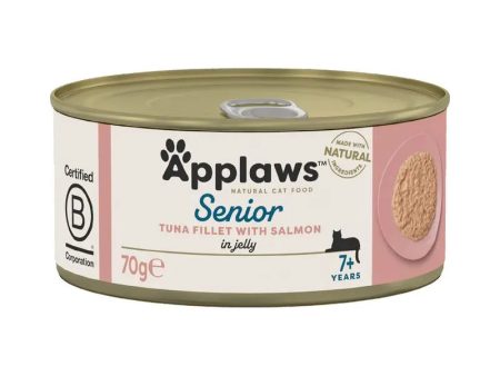 Applaws Ração Húmida para Gato Sénior - Atum e Salmão Sale