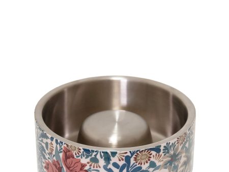 William Morris Double Walled Slow Feeder Bower Print Hot on Sale