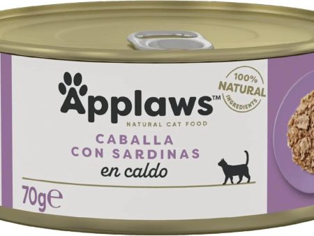 Applaws Ração Húmida para Gato Adulto - Cavala e Sardinha Cheap