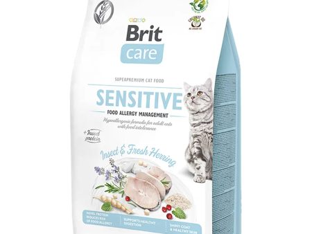 Brit Care Grain Free Sensitive Food Allergy Management - Inseto e Arenque Cheap