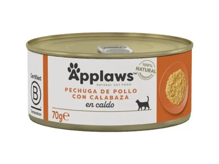 Applaws Ração Húmida para Gato Adulto - Peito de Frango com Abóbora Online now