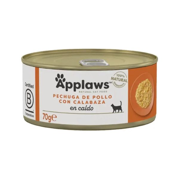 Applaws Ração Húmida para Gato Adulto - Peito de Frango com Abóbora Online now