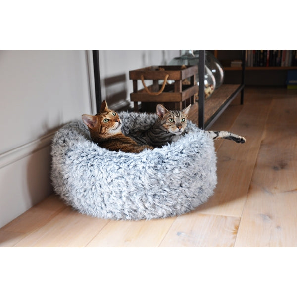 40 Winks Silver Fluff Comfort Round Small Online now