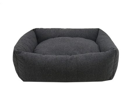 40 Winks Grey Felt With Support Square Sale