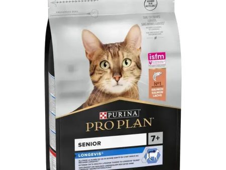 Pro Plan Cat Longevis Original Senior Adult 7+ Supply