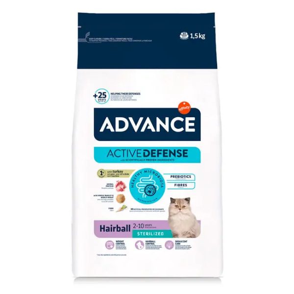 Advance Active Defense Sterilized Bolas de Pelo – Peru e Cevada Supply