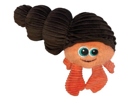 KONG CUTESEAS RUFFLEZ HERMIT CRAB SMALL MEDIUM For Cheap