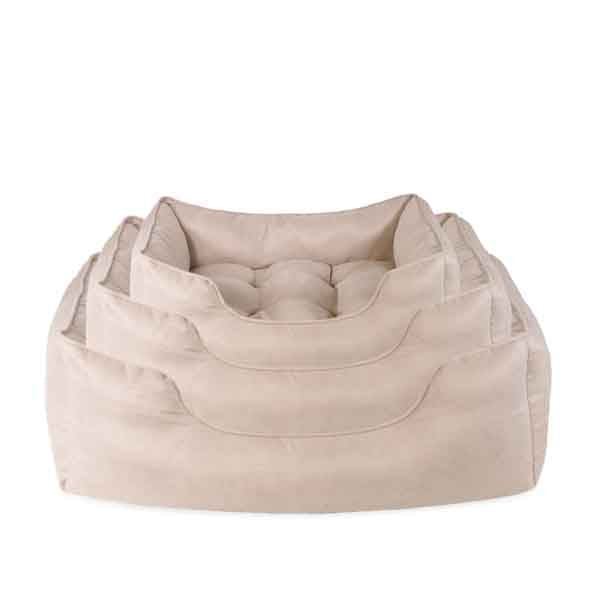 40 Winks Thin Twill Beige Dog Bed Hot on Sale