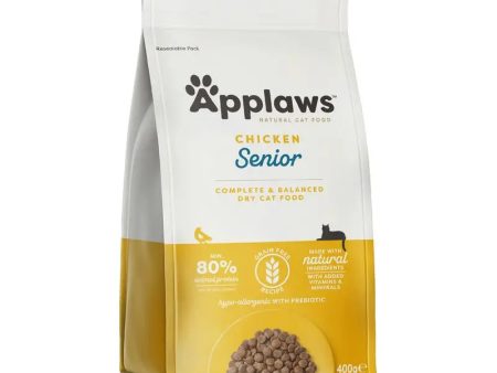 Applaws Ração Seca para Gato Sénior - Frango Online now