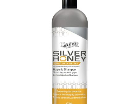 ABSORBINE SILVER HONEY HYGIENIC SHAMPOO  473 ML For Cheap