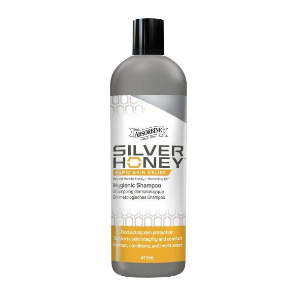 ABSORBINE SILVER HONEY HYGIENIC SHAMPOO  473 ML For Cheap