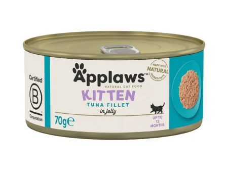 Applaws Ração Húmida para Gatinho - Atum Hot on Sale