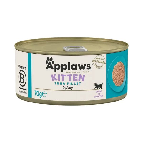 Applaws Ração Húmida para Gatinho - Atum Hot on Sale