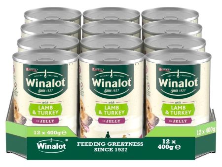 Winalot Classics in Jelly Lamb & Turkey 12x400g Fashion