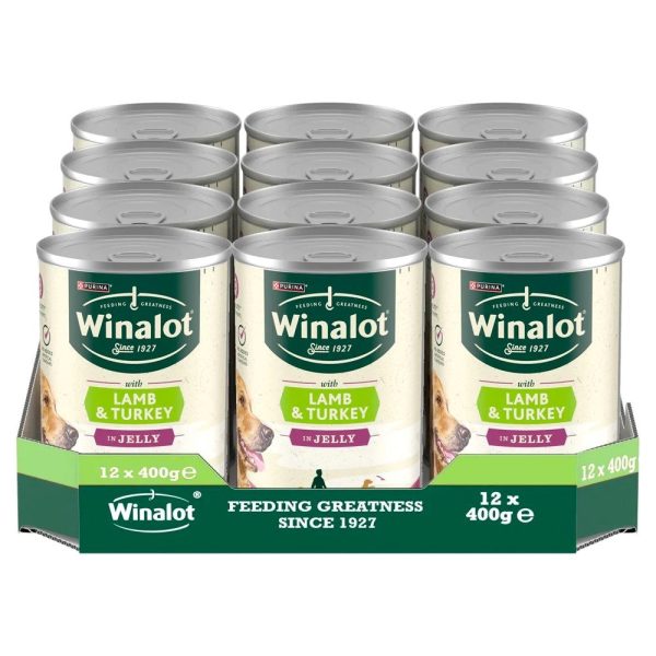 Winalot Classics in Jelly Lamb & Turkey 12x400g Fashion