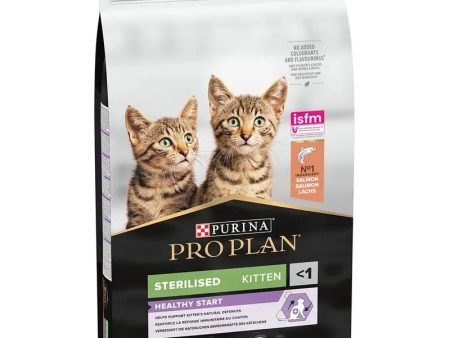 Pro Plan Healthy Start Sterilised Kitten - Salmão Sale