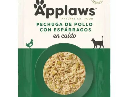 Applaws p  Gato Adulto - Galinha com Espargos e Arroz Integral For Discount