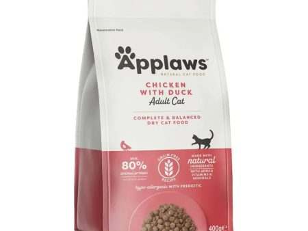 Applaws Ração Seca para Gato Adulto - Frango com Pato on Sale